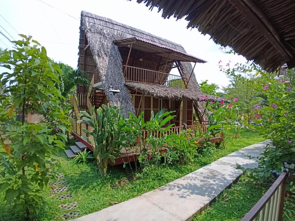 Mekong Delta Ricefield Lodge Can Tho Exterior foto